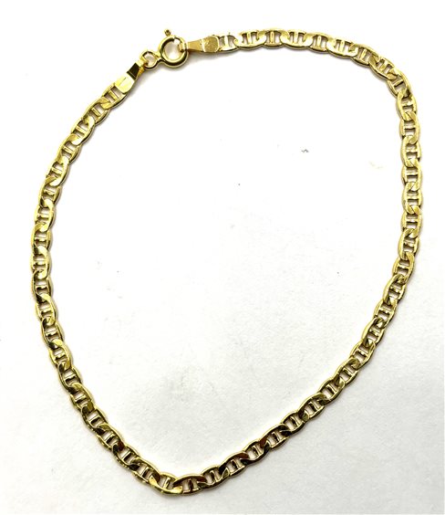 Bracciale Domar Uomo Bracciale oro 18k in Oro BROR-380-280 - BROR-380-280